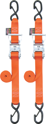 1-1/2" Ratchet with Safety Latch Hooks