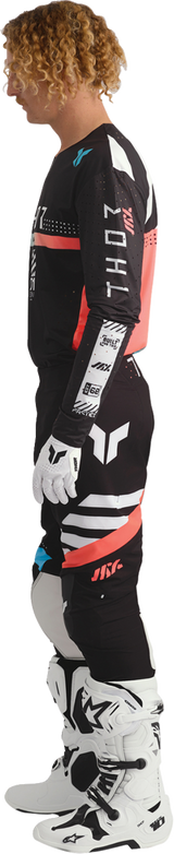 Sportmode Synth Pants — Black