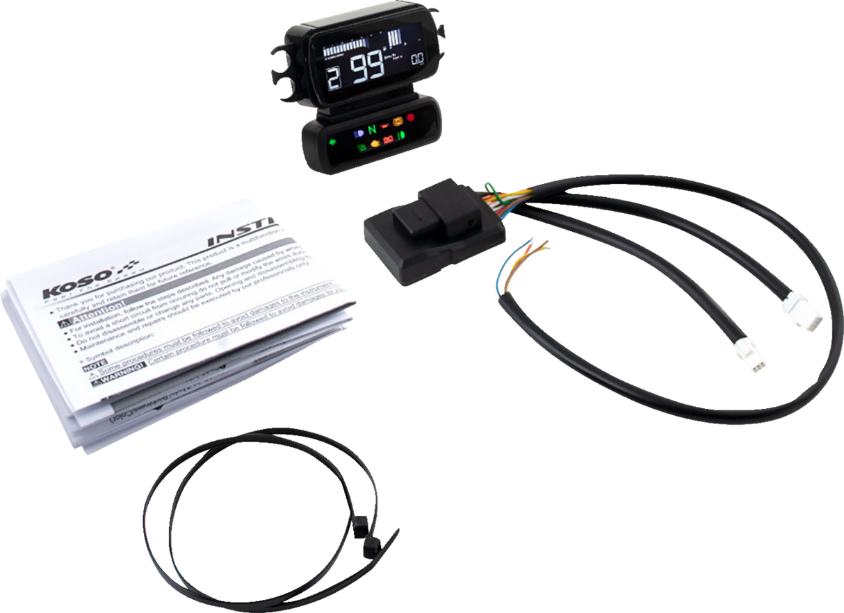 D2 LCD Multifunction Meter