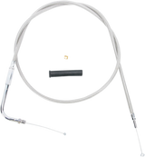 Stainless Braided Throttle Cable