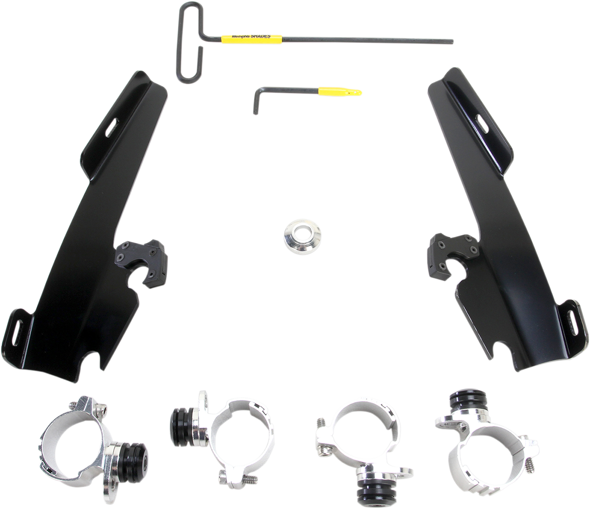 Batwing Fairing Trigger-Lock Mounting Kit