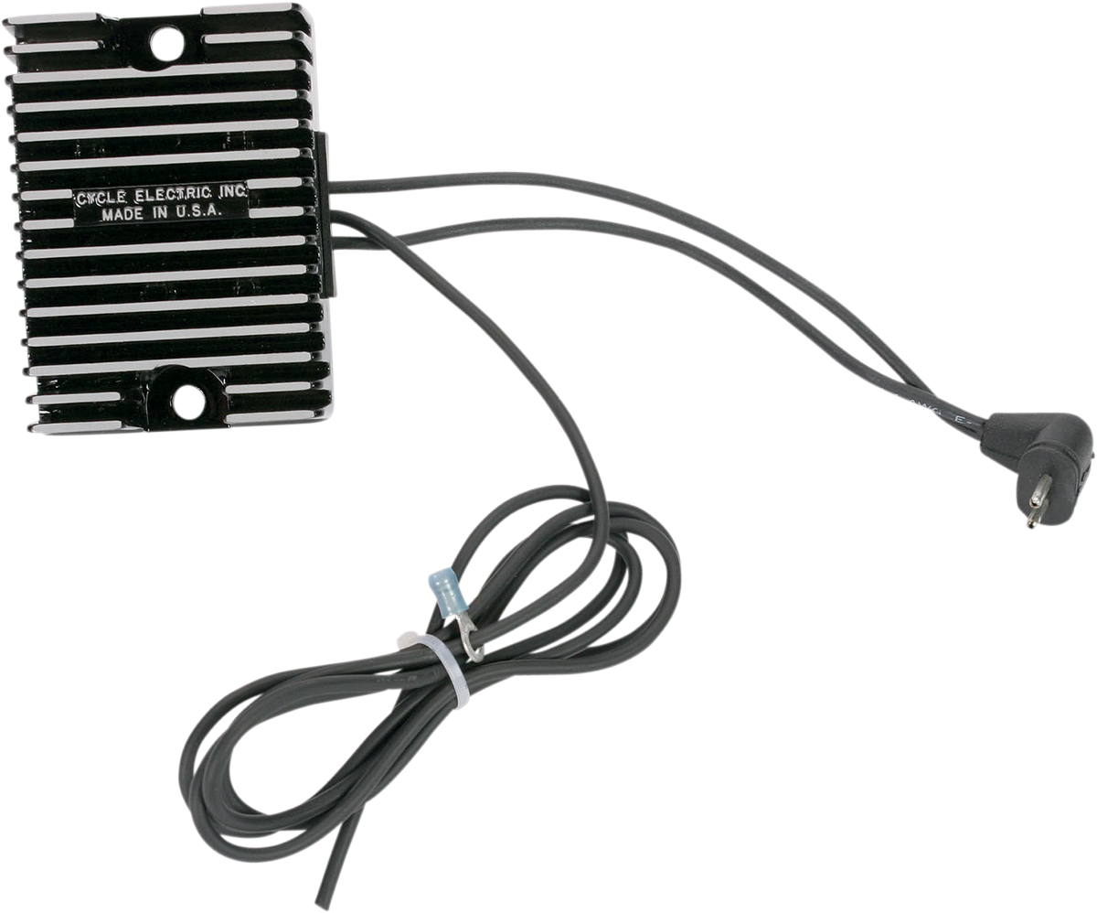 Low Voltage Rectifying Regulator