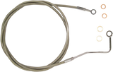 Brake Line - Upper - XR - Stainless Steel