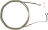 Brake Line - Upper - XR - Stainless Steel