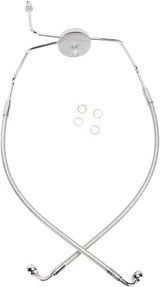 Brake Line - Polished