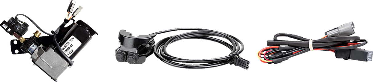 Air-A Dyna Adjustable Air Suspension