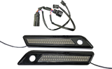 Saddlebag Latch Dual Color Accent Lights