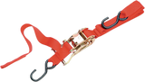 Heavy-Duty Ratcheting Tie-Downs with Built-In Assist