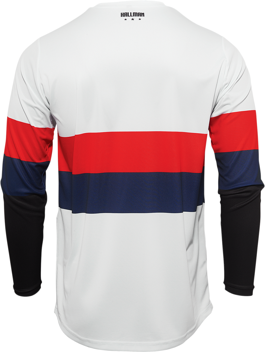 Hallman Differ Draft Jersey