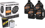Quick Change Evo/Sportster Mineral 20W-50 Oil Change Kit