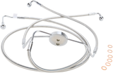 Brake Line - Polished Stainless