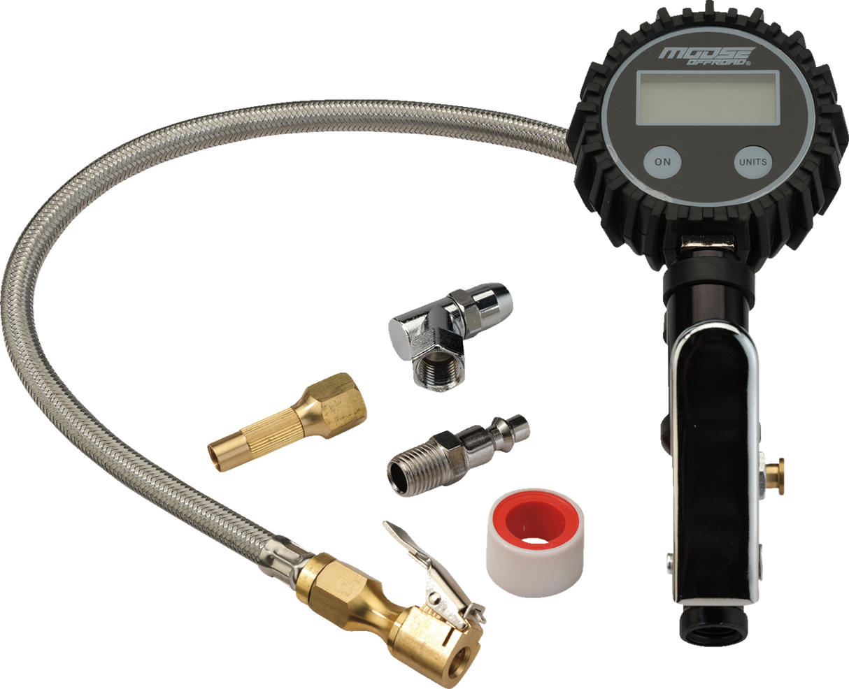 Tire Inflator Gauge