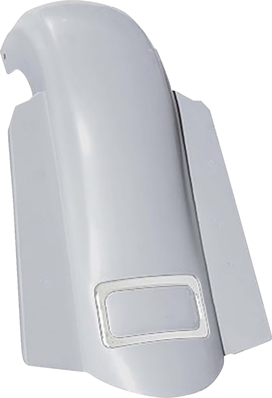 Rear Short Sport Fender and Plate Frame