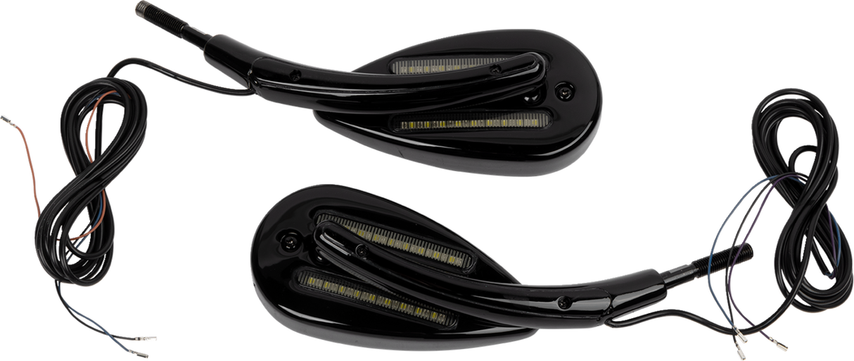 LED Mirrors with Run/Turn Signal
