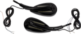 LED Mirrors with Run/Turn Signal