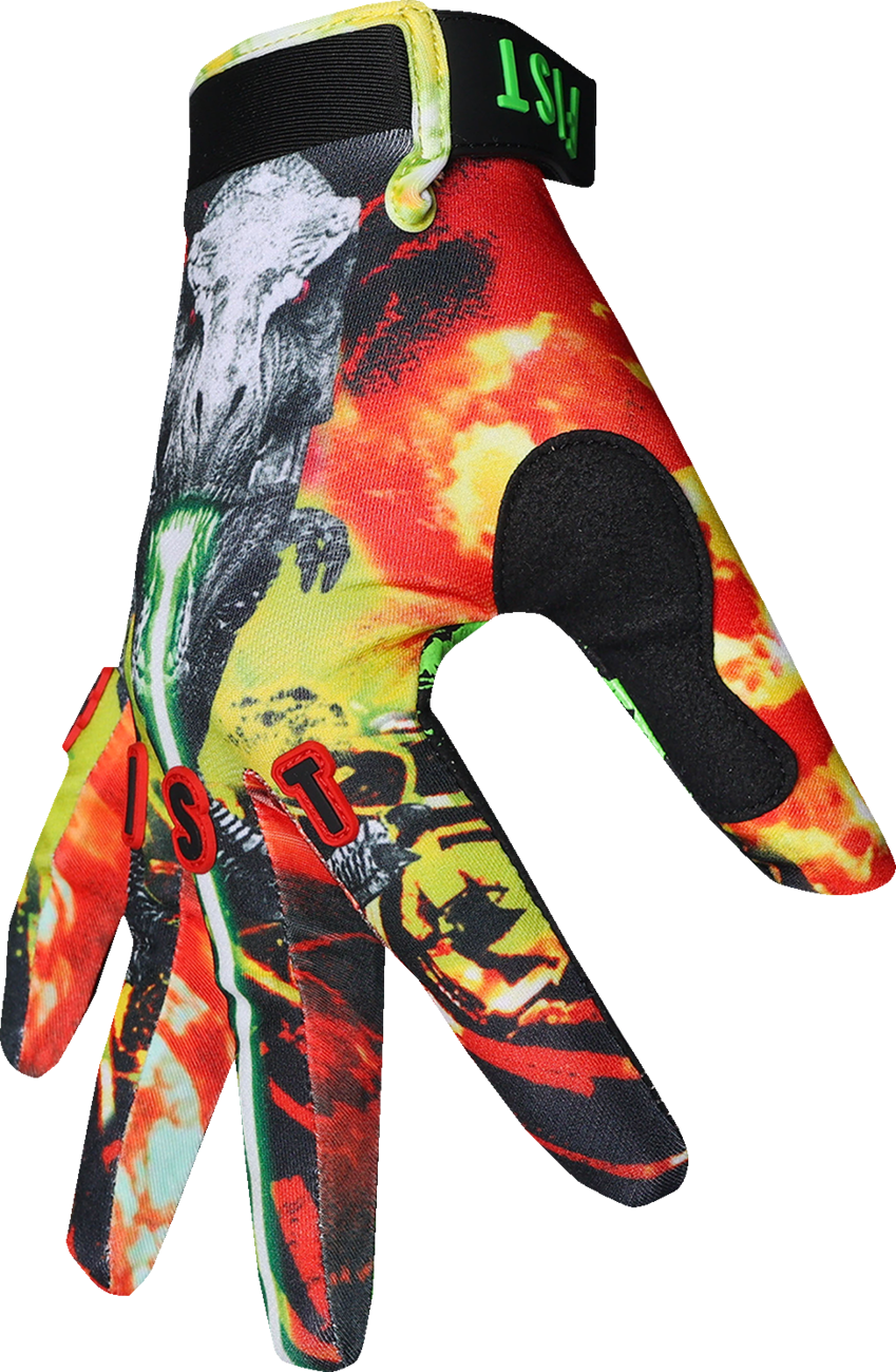 Lil Fists Strapped T-Rex Gloves (Ages 2-8)