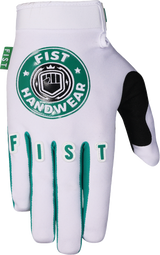 Strapped Roasted Gloves