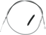 High-Efficiency Braided Stainless Steel Clutch Cable