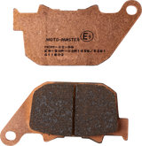 RoadPro Sintered Metal Brake Pads