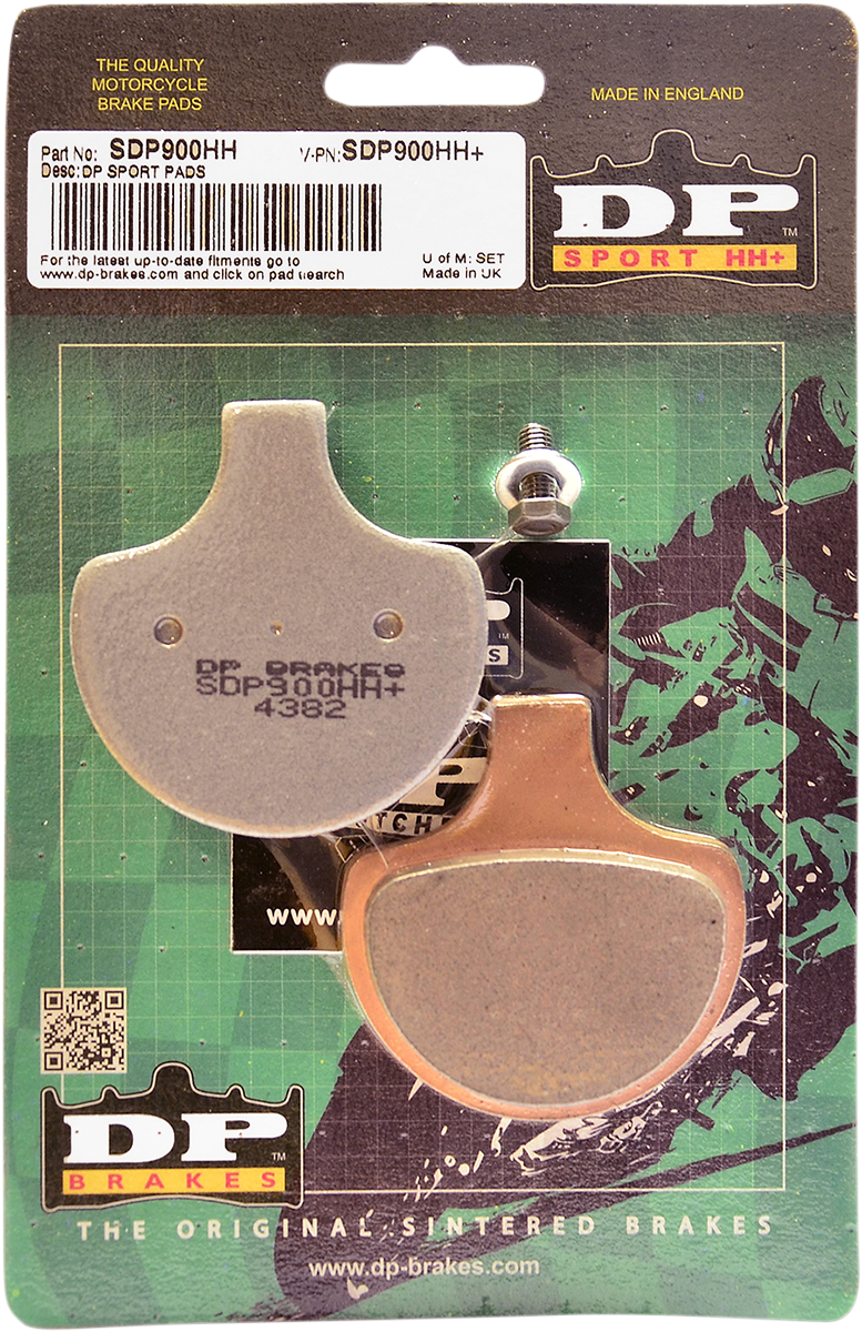 Sintered Metal Harley/Buell Brake Pads