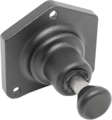 Solenoid End Cover with Starter Button