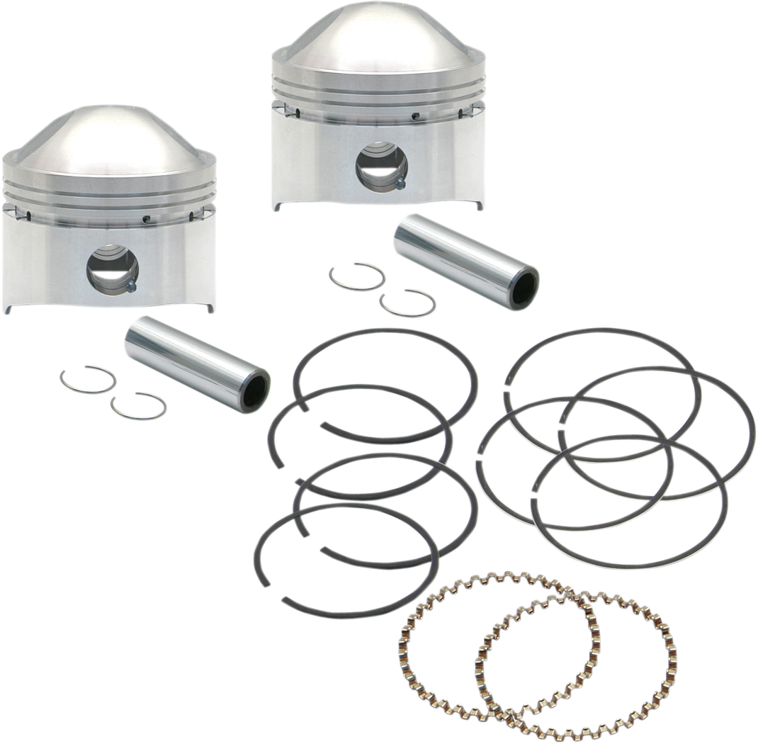 Forged 74" Piston Kit