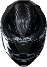 F71 Carbon Solid Helmet