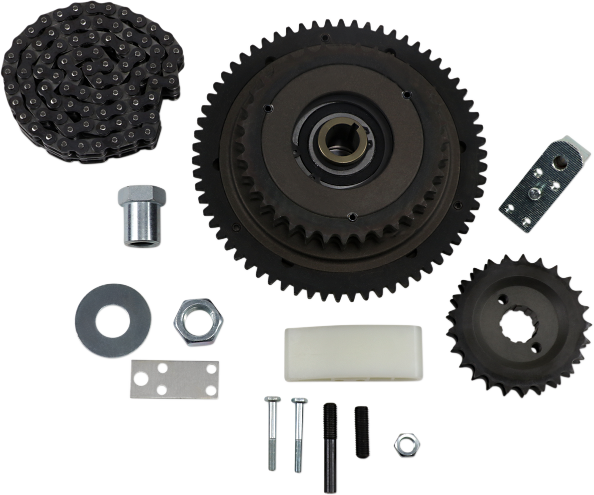 Primary Chain Drive System with Clutch