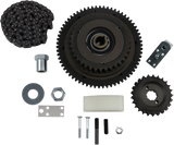 Primary Chain Drive System with Clutch