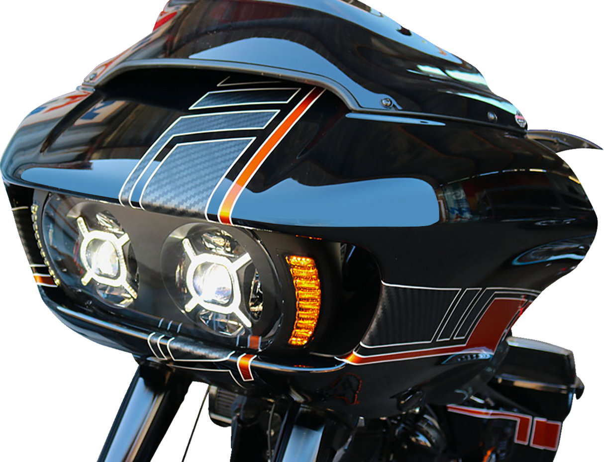 Tracers Turn Signal Bezel