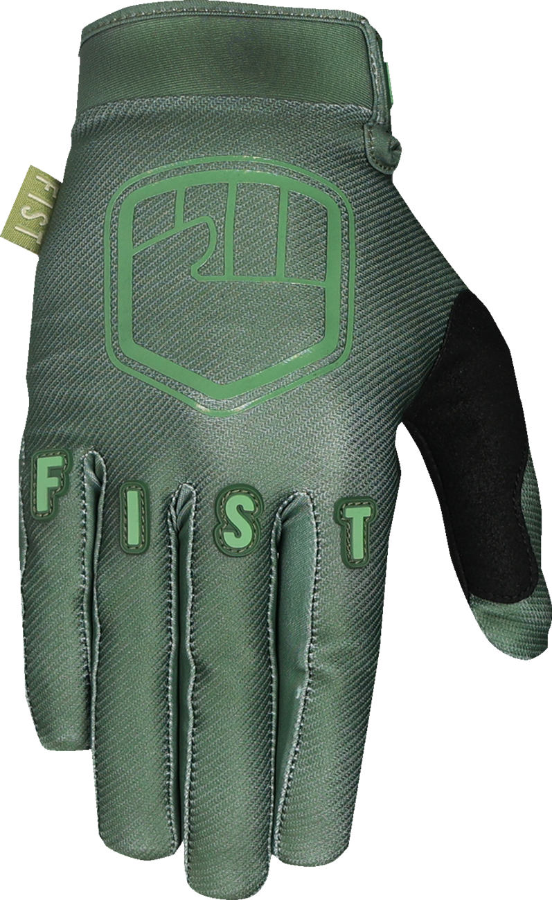Strapped Earth Stocker Gloves