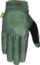 Strapped Earth Stocker Gloves
