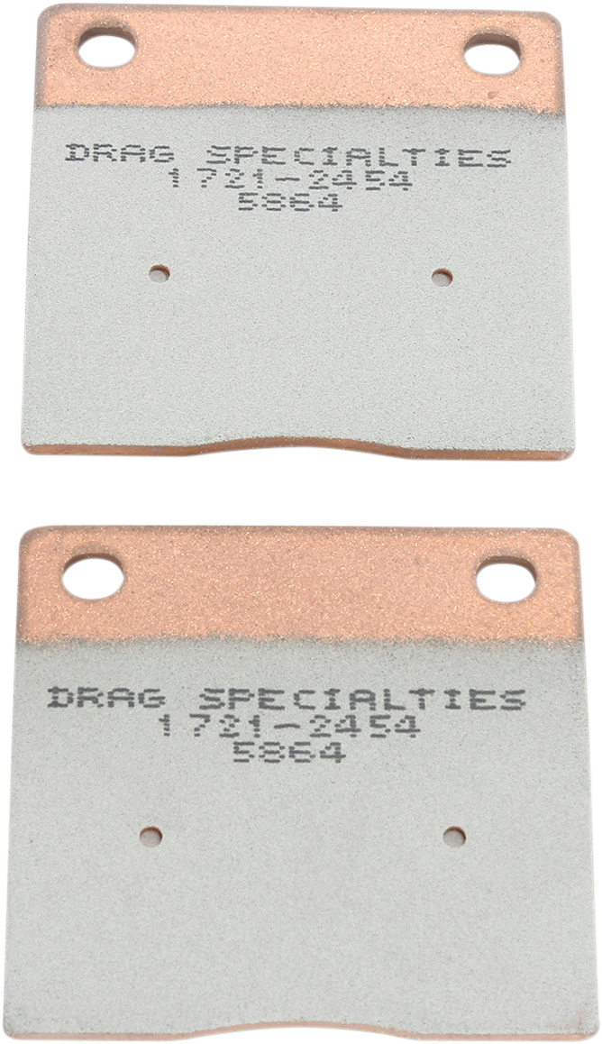 Premium Sintered Metal Brake Pads