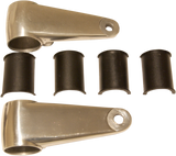 Cast Aluminum Headlamp Mounting Brackets