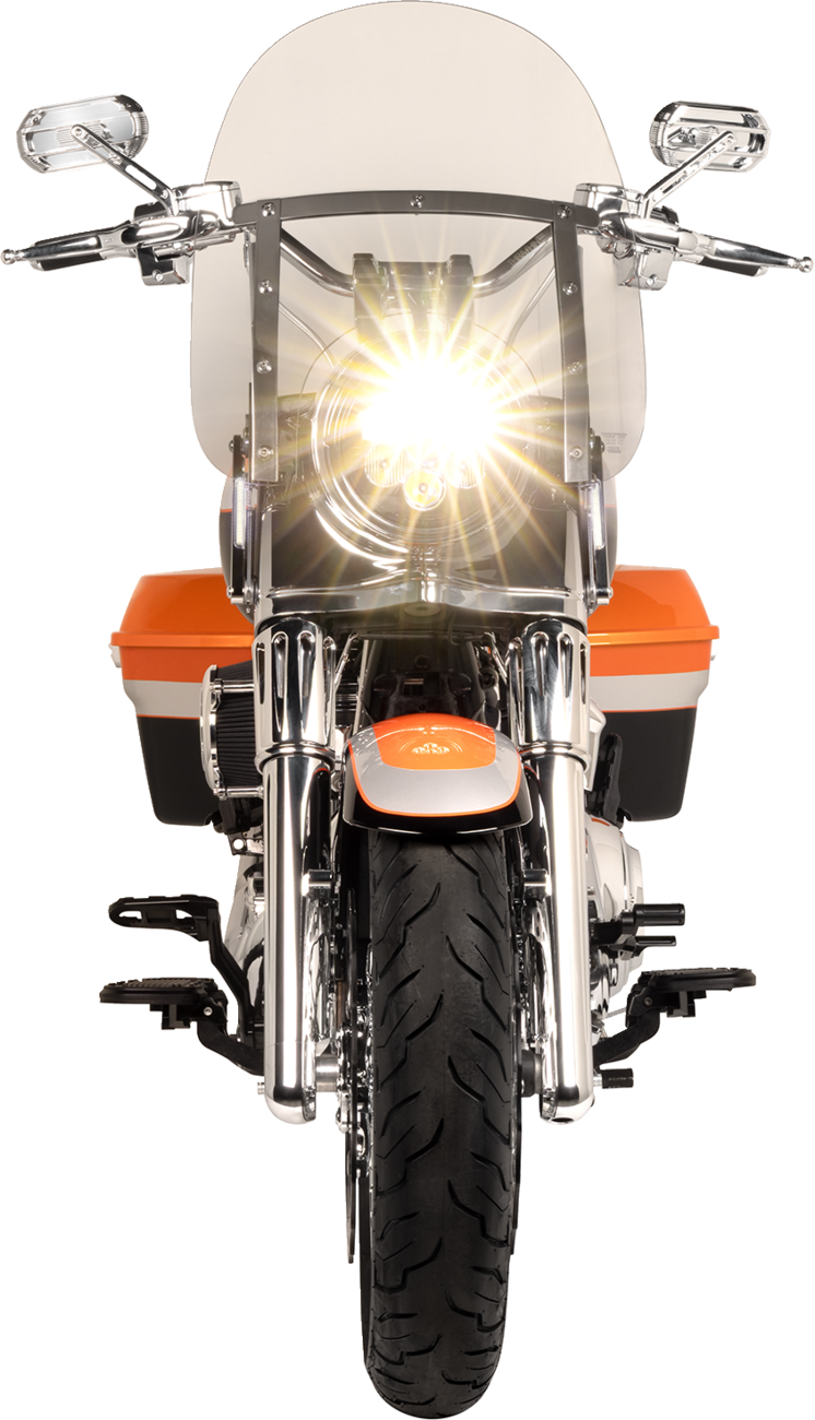 Shark Demon® 7” Round LED Headlight with Color Changing Backlight