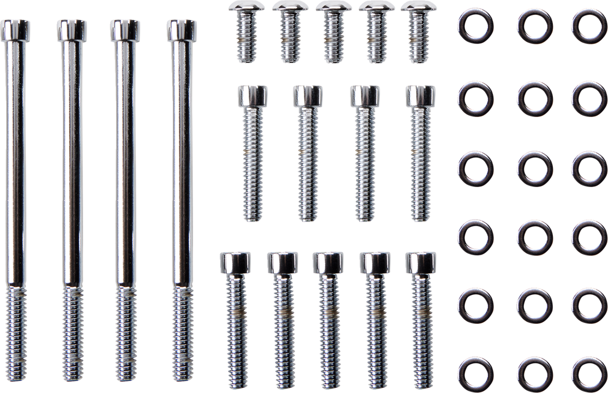 Primary and Derby Cover Bolt Kit