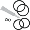 Four-Piston Differential-Bore Caliper Replacement Rubber Parts