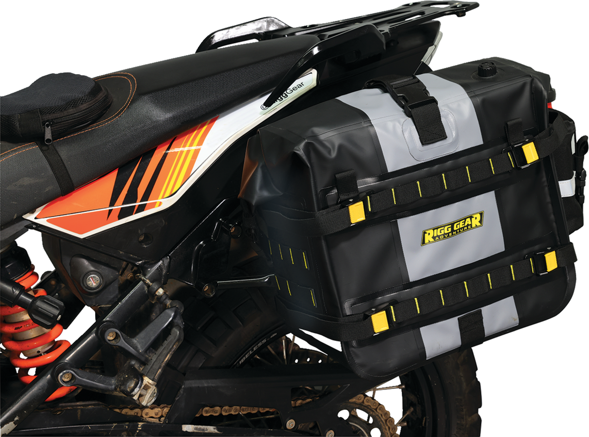 Saddlebag Quick Release Plate