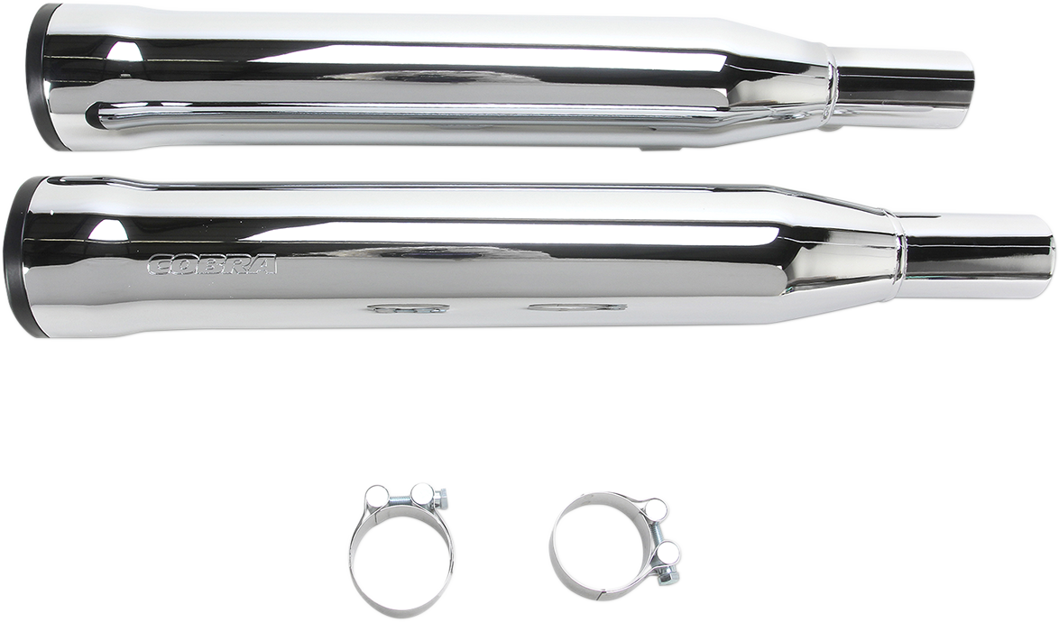 Slip-On Mufflers with Race-Pro Tips