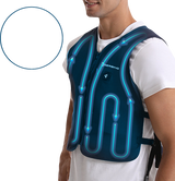5V Touch Button Circulatory Cooling Vest