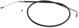 Black Vinyl Throttle/Idle Cable