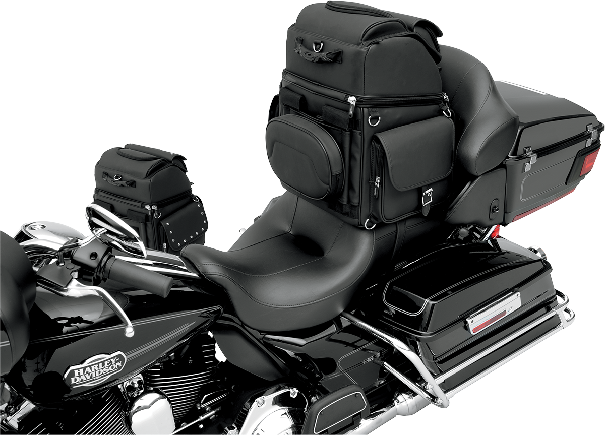 BR3400EX Combination Backrest, Backseat, and Sissy Bar Bag
