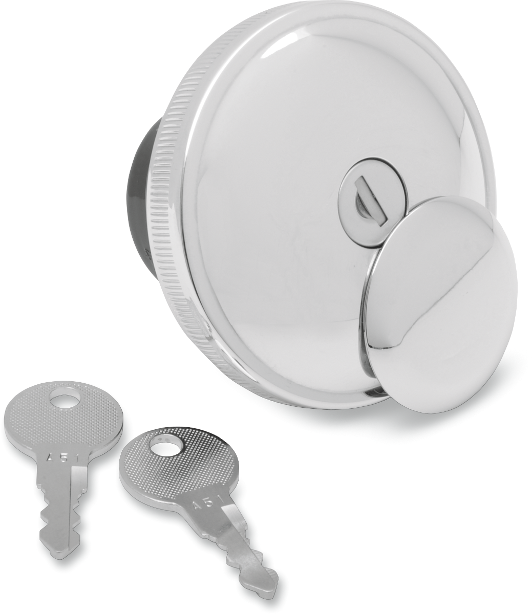 Screw-In Locking Gas Cap — Vented