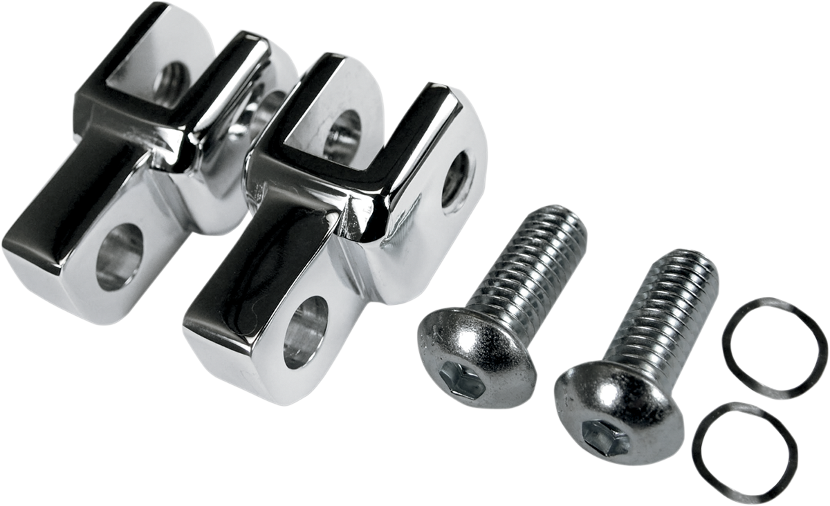 Foot Peg Relocation Clevis