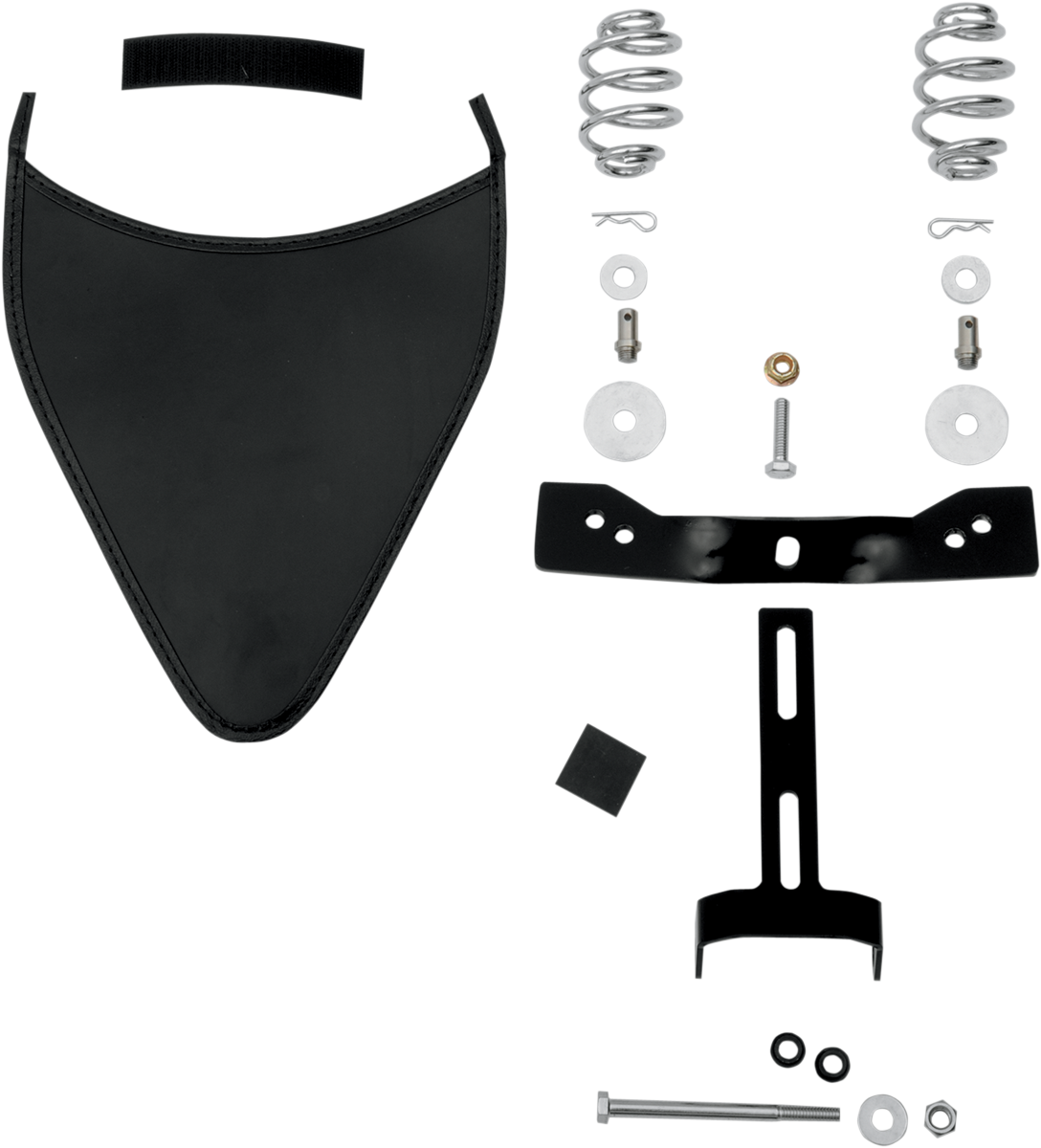 Frame Mount Spring Solo Seat Mount Kit