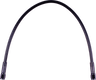 Universal XR Brake Line - 19" - Black w/ Black Fittings
