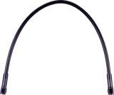 Universal XR Brake Line - 34" - Black w/ Black Fittings