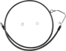 Mid Brake Line - ABS - Black Pearl
