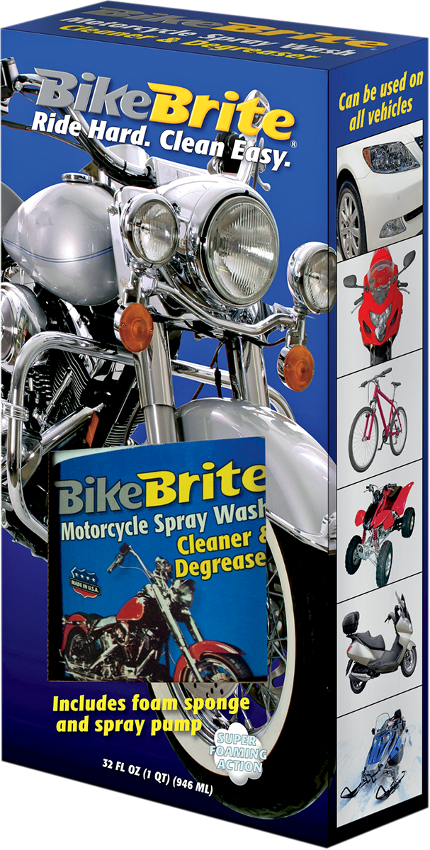 Cleaner and Degreaser Spray Wash Kit