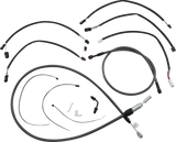KARBONFIBR Designer Handlebar Installation Kit - 12"-14" - '18-'24 Softail
